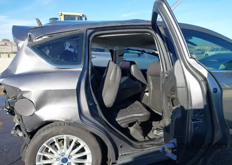 2013 Ford C-Max Energi Sel из США, поврежденный, VIN 1FADP5CU8DL550274